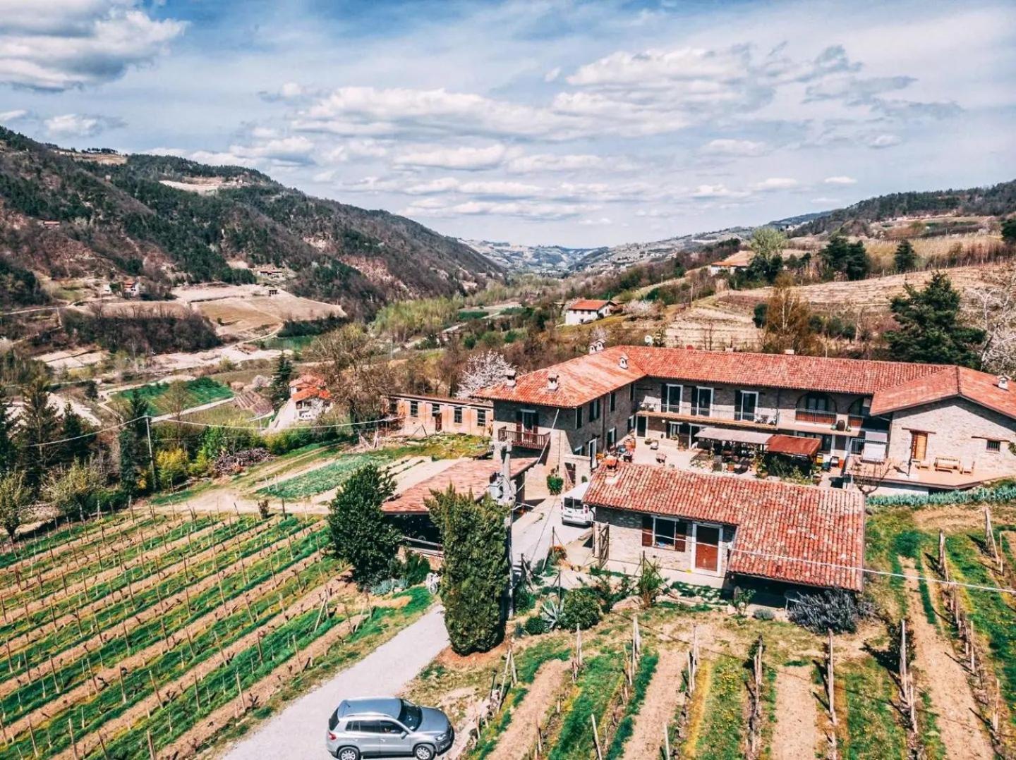 Agriturismo Tenuta San Giuseppe Cossano Belbo 외부 사진